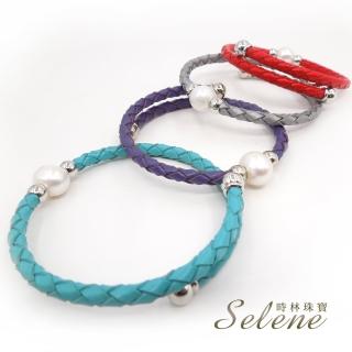 【Selene】小確幸淡水珍珠手環(四色任選限量特賣)