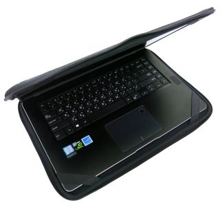 【Ezstick】ASUS UX550VD UX550VE 15吋S 通用NB保護專案 三合一超值電腦包組(防震包)