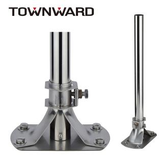 【TOWNWARD 大城科技】數位天線固定座 不銹鋼(陽臺 頂樓 壁掛 工程 型號:AF-6950)