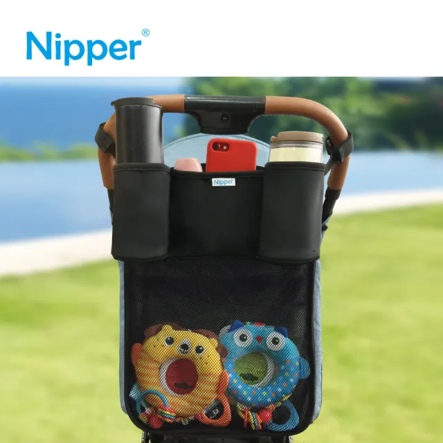 【Nipper】多功能推車輕巧置物袋