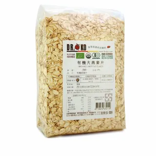 【DR.OKO 德逸】有機大燕麥片500g