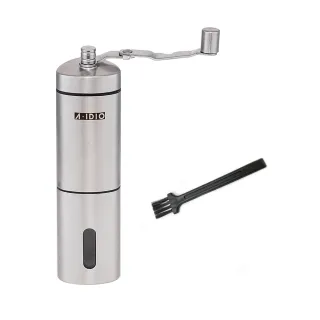 【AIDIO 阿迪優】精工手搖磨豆機(磨豆機｜露營咖啡磨粉器｜手搖磨豆機)