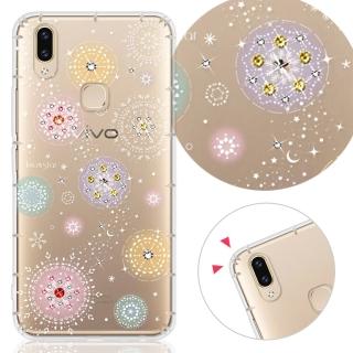 【KnowStar】vivo 全系列 彩鑽防摔手機殼-雪球花(V50/V40Pro/X200/V30/Y38/X100/X90/X80/X60/V23/21s/Y38)