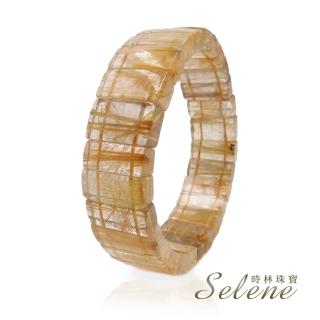 【Selene】璀璨晶透滿絲鈦晶手排(70g以上)