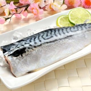 【鮮綠生活】當季野生挪威薄鹽鯖魚S 15片 加碼再送5片 共20片(毛重135-170g/片)