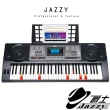 【JAZZY】JZ-680 61鍵魔光電子琴 可連接手機、平板、電腦教學(MIDI功能、力度感應、電鋼琴標準鍵)