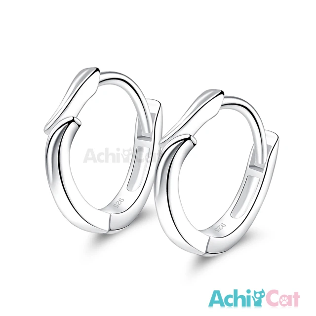 【AchiCat】純銀耳環．易扣．耳針(新年禮物)