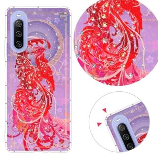 【KnowStar】SONY 全系列 彩鑽防摔手機殼-鳳凰(Xperia1VI/10IV/5V/1V/10V/1IV/5IV/5III/10III/PRO-I)