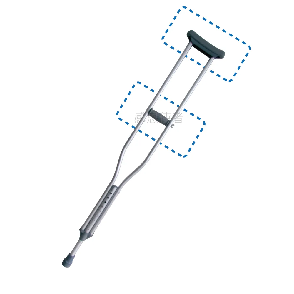 【感恩使者】腋下枴橡膠套組 ZHCN1774(腋下套+握把套各1)