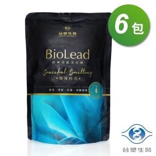 【臺塑生醫】經典香氛洗衣精 璀璨時光(1.8kg/補充包 6包入)