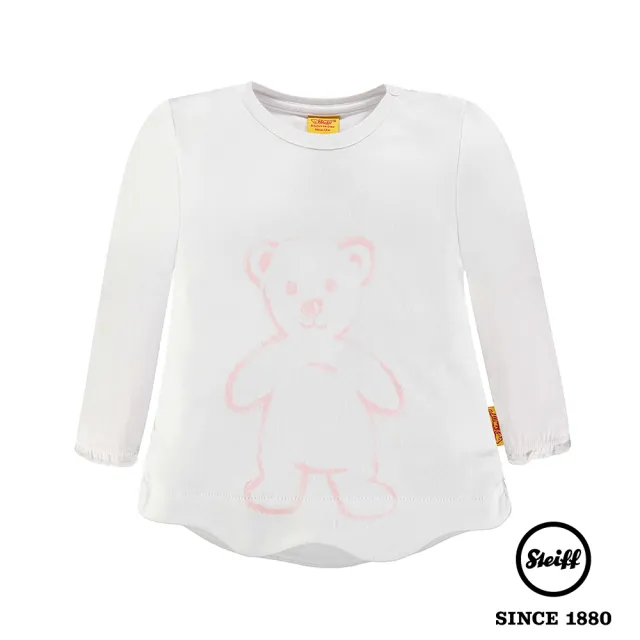 【STEIFF】熊熊 上衣 白色(長袖上衣)