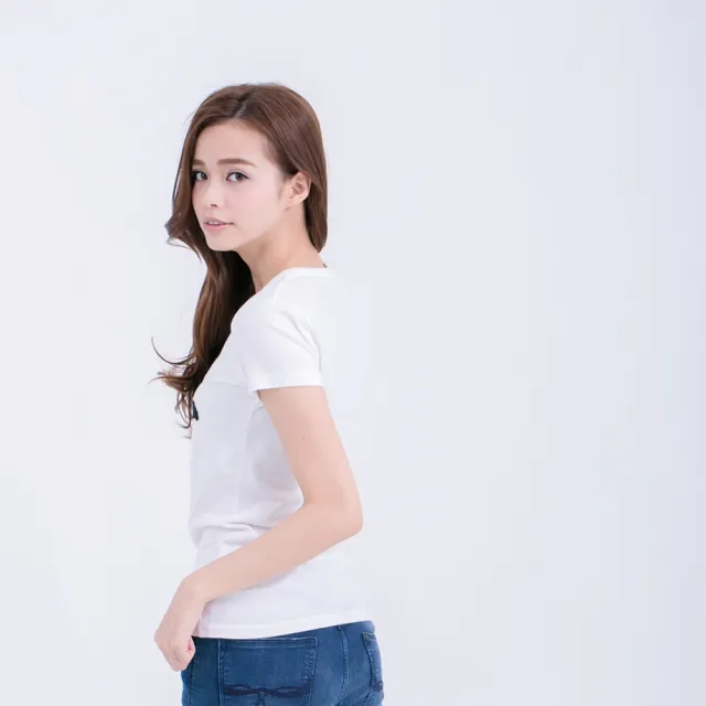 【so that’s me 好我】台灣黑熊短袖蜜桃棉女Tee(合身版型蜜桃棉舒適手感)