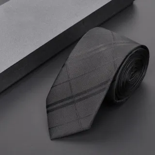 【拉福】領帶8cm寬版亂波領帶手打領帶