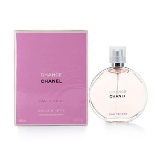 【CHANEL 香奈兒】Eau Tendre 粉紅甜蜜淡香水 EDT 100ml(平行輸入)