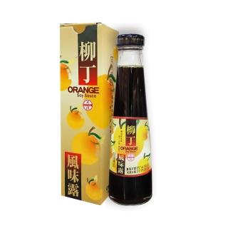 【西螺大同醬油】柳丁風味露200ml/瓶