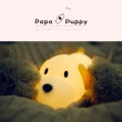 【papa puppy】LED小狗伴睡燈/小夜燈(床頭燈 氣氛燈 USB供電 交換禮物 聖誕/耶誕/生日禮物)