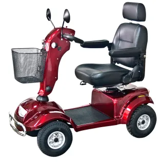 【JEMA 捷馬科技】EX-588 豪華版 中型 輕鬆代步 四輪電動車