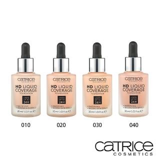【Catrice 卡翠絲】瓷肌柔焦 粉底液(30ml)