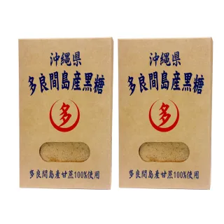 【沖繩】多良間產純黑糖粉300g(2盒入)