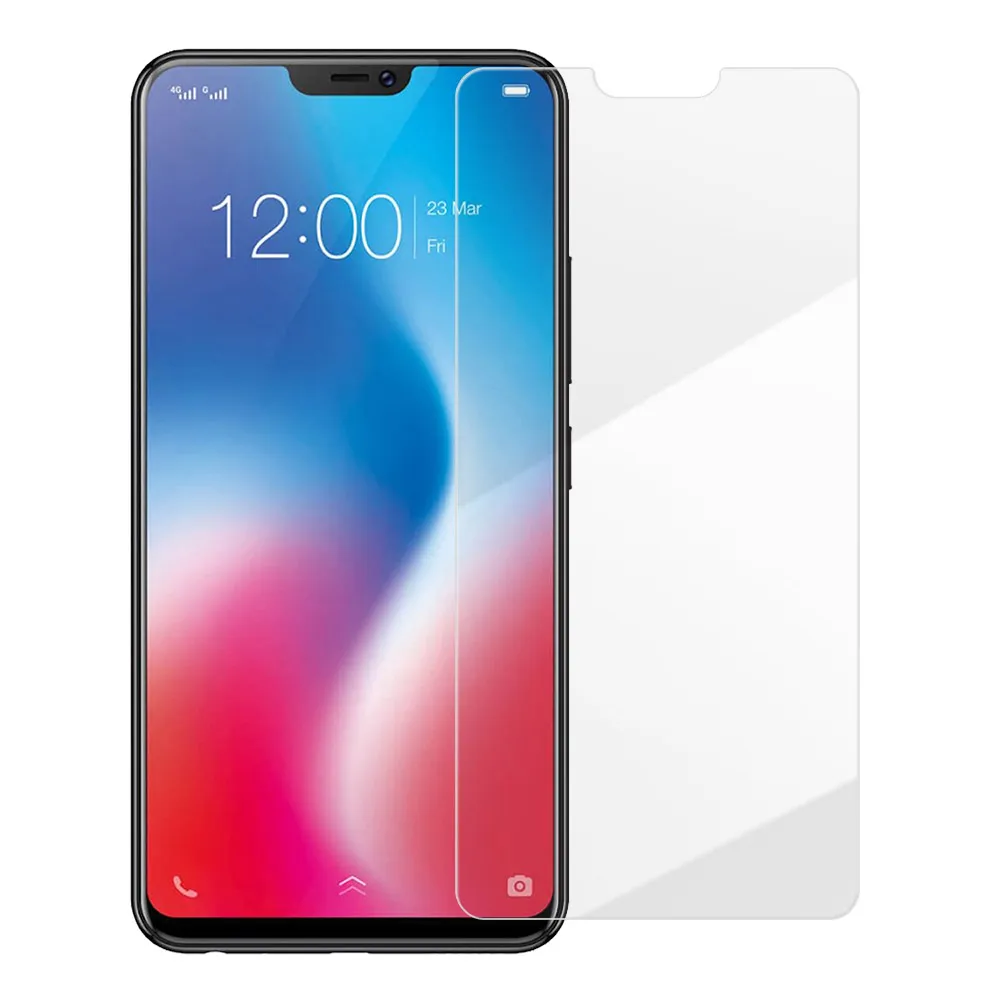 【Metal-Slim】Vivo V9(9H鋼化玻璃保護貼)