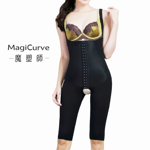 【MagiCurve 魔塑師】P-017重機能雙層560丹尼束褲-產後塑身衣(腹部抽脂#可修改)