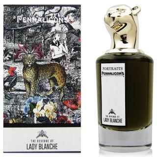 【PENHALIGON’S潘海利根】獸首系列 Lady Blanche 花豹淡香精 EDP 75ml(平行輸入)