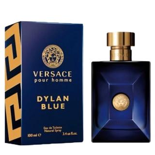 【VERSACE 凡賽斯】狄倫‧正藍男性淡香水100ml(專櫃公司貨)