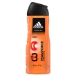 【adidas愛迪達】男用三效潔顏洗髮沐浴露-典藏魅力400ml(2入組)