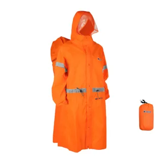 【PUSH!】戶外休閒用品雨衣登山雨衣背包雨衣連體(登山雨衣P104)