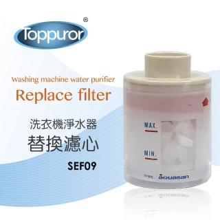 【Toppuror泰浦樂】洗衣機專用淨水器專用濾芯(SEF09)