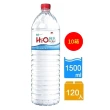 【H2O】Water純水1500mlx10箱(共120入)