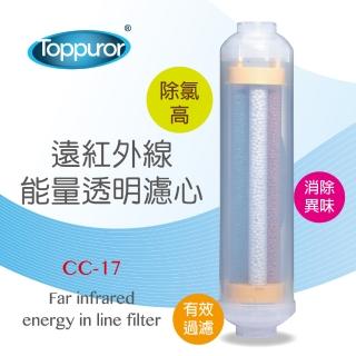 【Toppuror泰浦樂】透明遠紅外線礦物能量濾心 CC-17(適用RO逆滲透純水機最後一道)