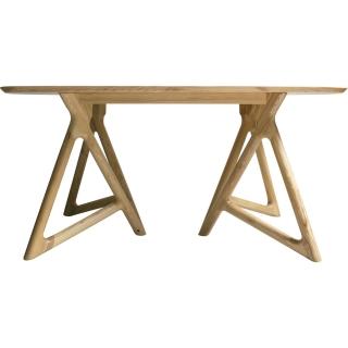 【YOI傢俱】沃姆餐桌 實木/餐桌/工作桌 160公分(YBO-GYT-020B)