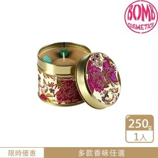 【Bomb Cosmetics】Vintage Velvet Candle 復古天鵝絨蠟燭(香氛蠟燭)