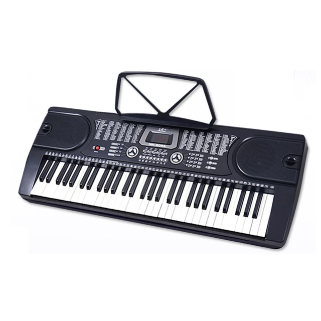 【MK-2089】61鍵兒童專用電子琴 啟蒙音感、音樂培養(麥克風連接彈唱、親子時光)