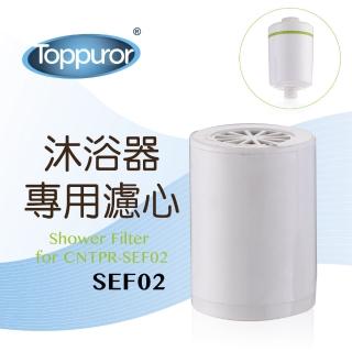 【Toppuror泰浦樂】沐浴淨水器替換濾芯 SEF02(for CNTPR-SEF02)