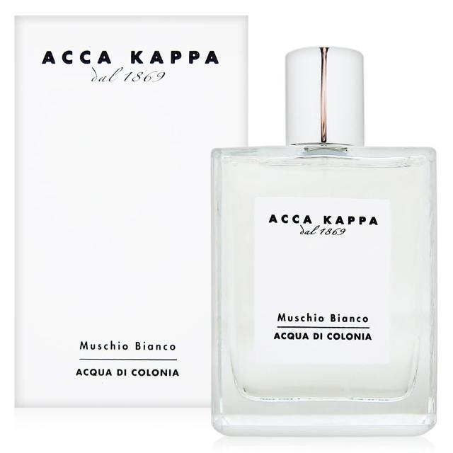 【Acca Kappa】White Moss 白麝香古龍水 100ml(平行輸入)