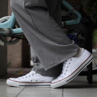 【CONVERSE】帆布鞋 All Star 經典 男鞋 女鞋 基本款 低筒 情侶鞋 穿搭 球鞋 白(M7652C)