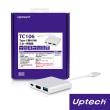 【Uptech】TC106 Type-C轉HDMI三合一轉換器