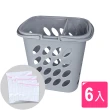 【AXIS 艾克思】分類洗衣籃 / 密網洗衣袋_6入組(洗曬收納最佳組合)