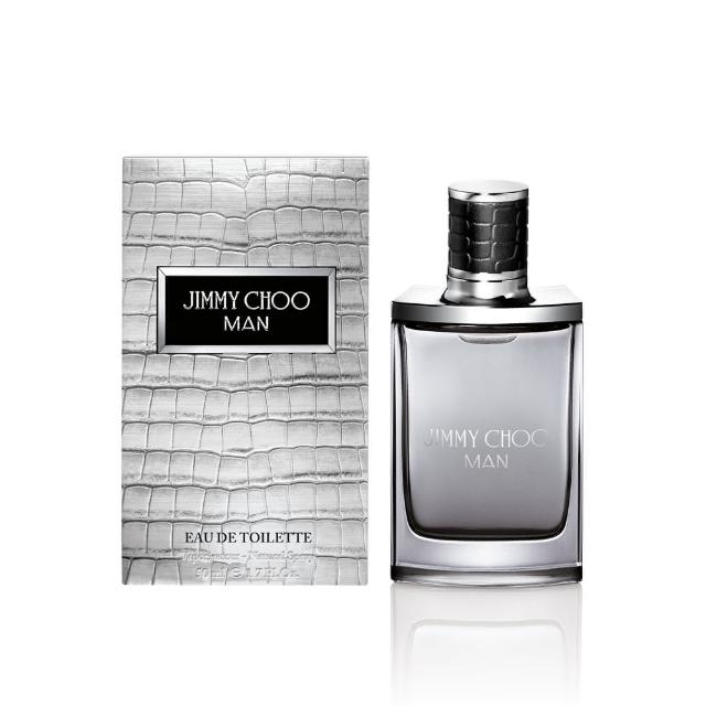 【JIMMY CHOO】JIMMY CHOO同名男性淡香水50ml(專櫃公司貨)