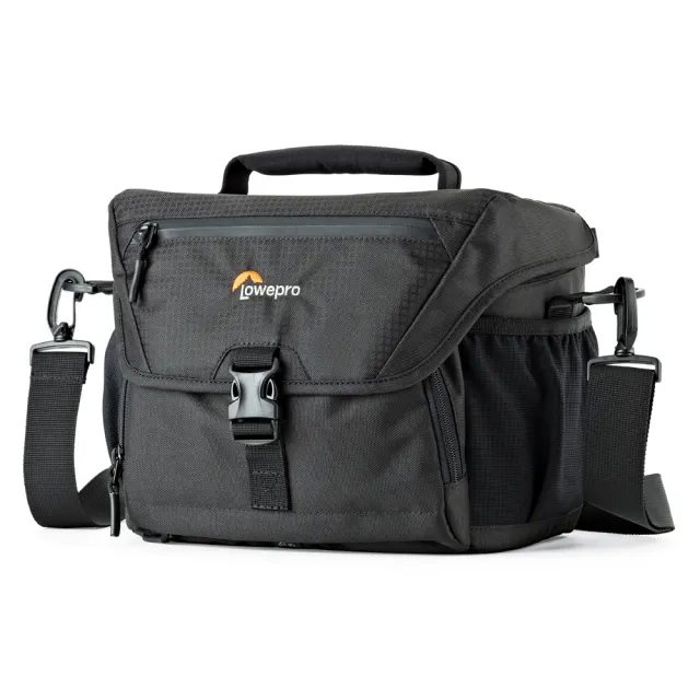 【Lowepro 羅普】諾瓦 Nova 180AW II 黑 專業相機包(L150K)