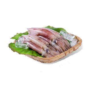 【老張鮮物】澎湖船活凍生小管/小卷 10包組 共40-60隻(300g±10%/包)