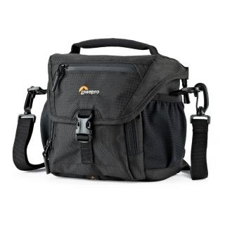 【Lowepro 羅普】諾瓦 Nova 140AW II 黑 專業相機包(L147K)