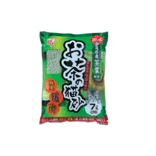 【IRIS】綠茶貓砂 7L（OCN-70N）(豆腐砂)