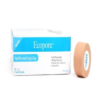 【Ecopore】透氣膠帶-膚 1吋(衛部醫器陸輸壹字第002704號)