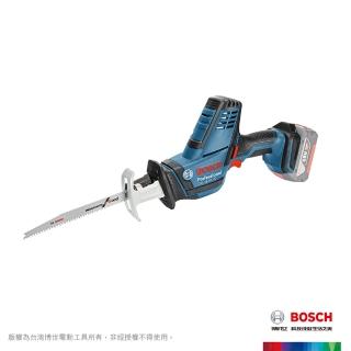 【BOSCH 博世】18V 鋰電軍刀鋸 - 空機(GSA 18 V-LI C)