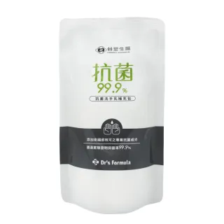 【Dr’s Formula 台塑生醫】抗菌洗手乳 補充包 400g