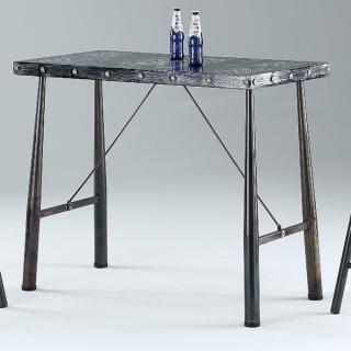 【AS雅司設計】梅蜜棒球吧檯桌-120x60x98cm