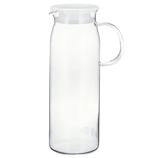 【iwaki】日本品牌玻璃把手耐熱玻璃水壺(1000ml)